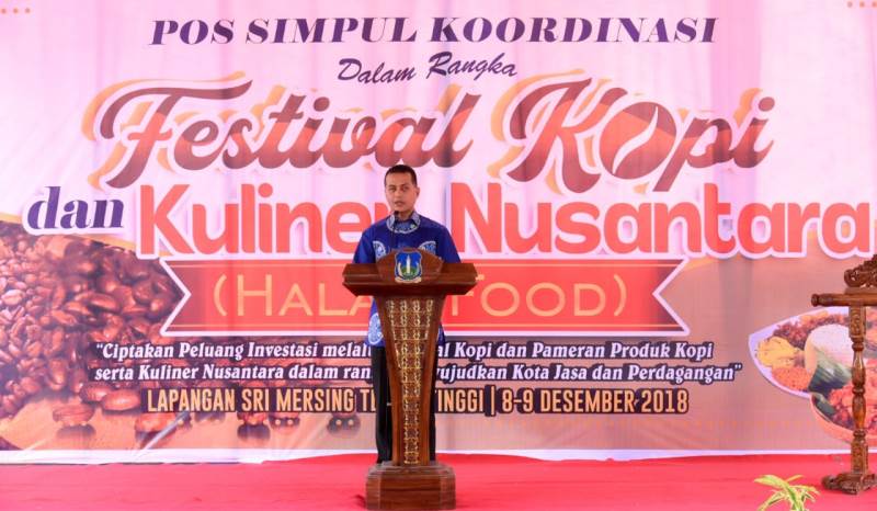 Tren Konsumsi Kopi Meningkat, Ijeck Sebut Tebingtinggi Cermat Tangkap Peluang